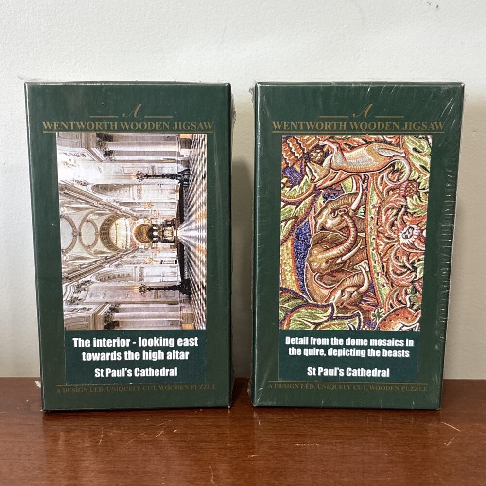 Wentworth Wooden Micro Jigsaw Puzzle Saint Paul’s Cathedral London Great Britain